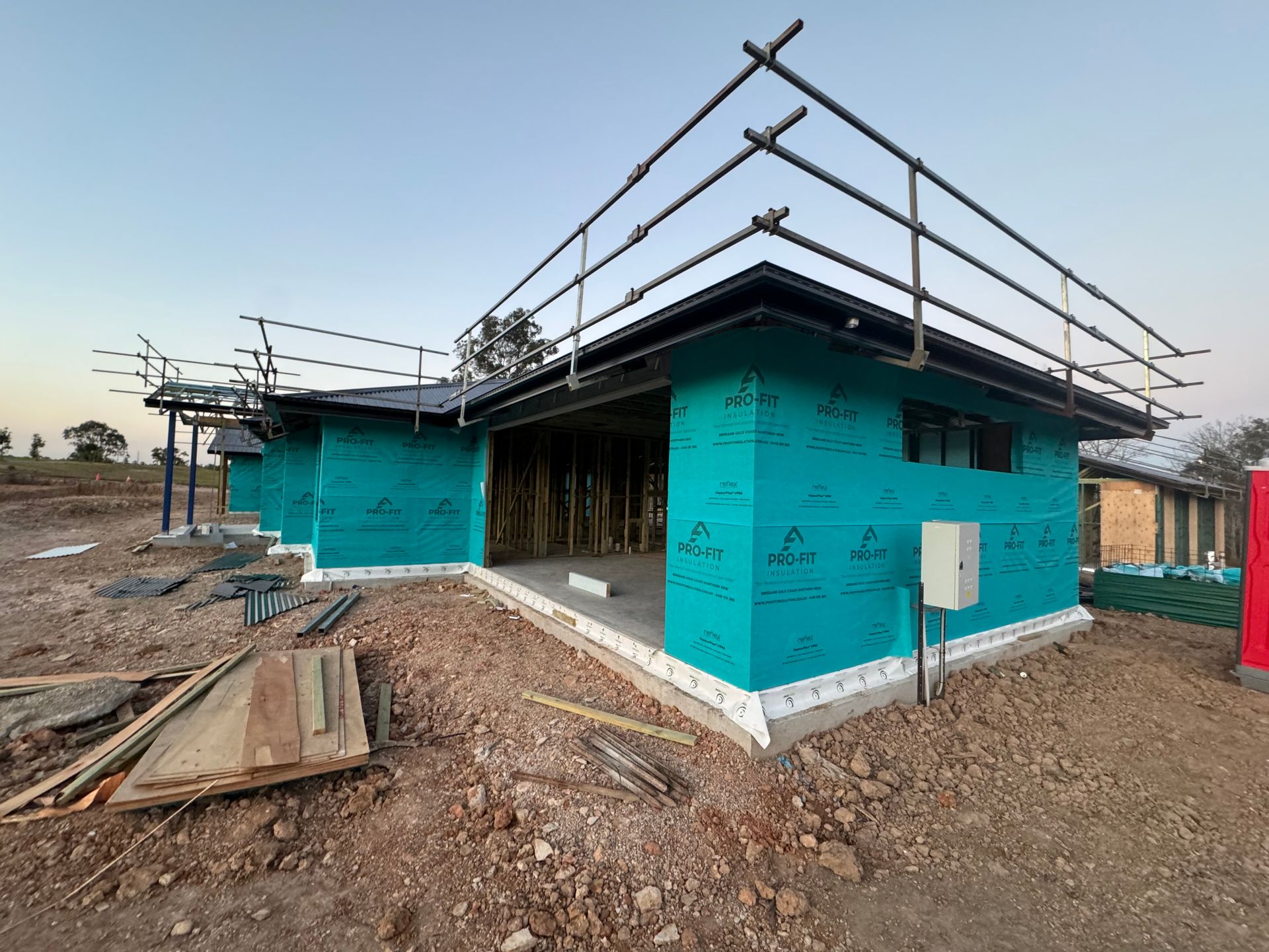 Reflex Insulation - VAPOUR Flex VPM (Class 4 Vapour Permeable Wall Membrane) 1500x30m (45m2)