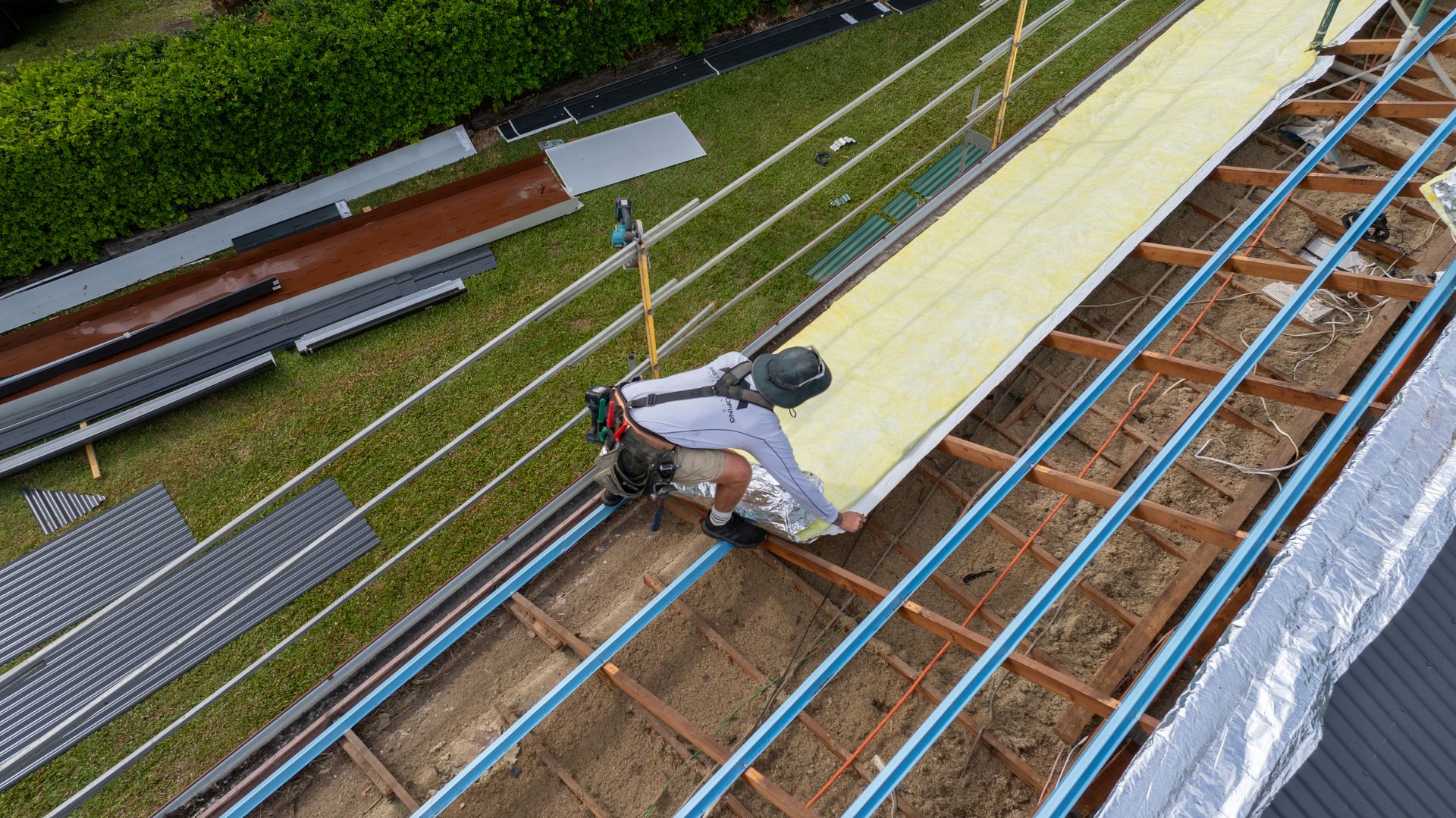 ECO-PRO Glasswool ROOFING BLANKET R1.3 55mm 1200x15m (18m2)
