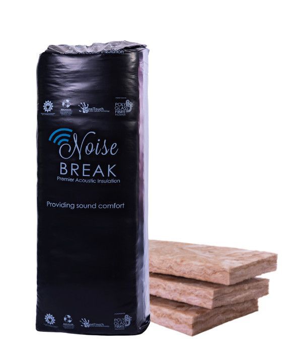 PGF Insulation R2.5 Noisebreak Acoustic Insulation Batts 1160x580x90mm (9PK) 6.1m2