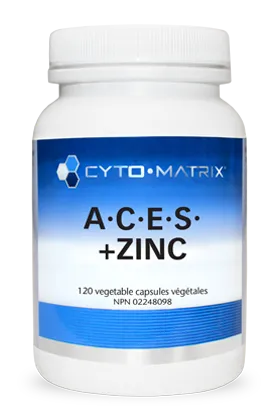ACES + ZINC - 120 Capsules