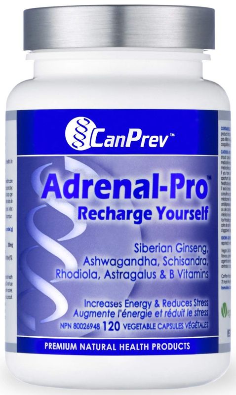 Adrenal-Pro - 120 Capsules