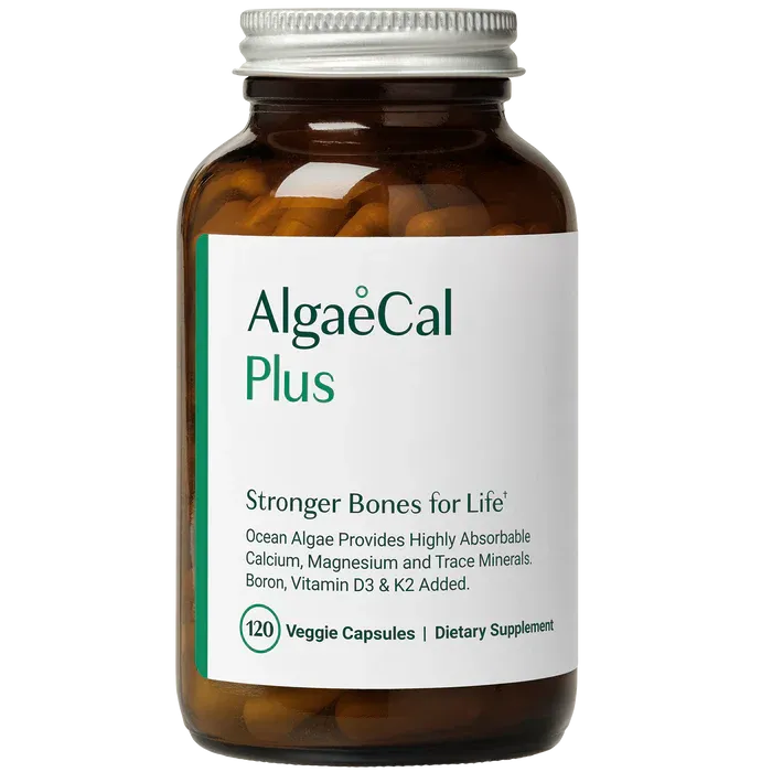 AlgaeCal Plus - 120 Capsules