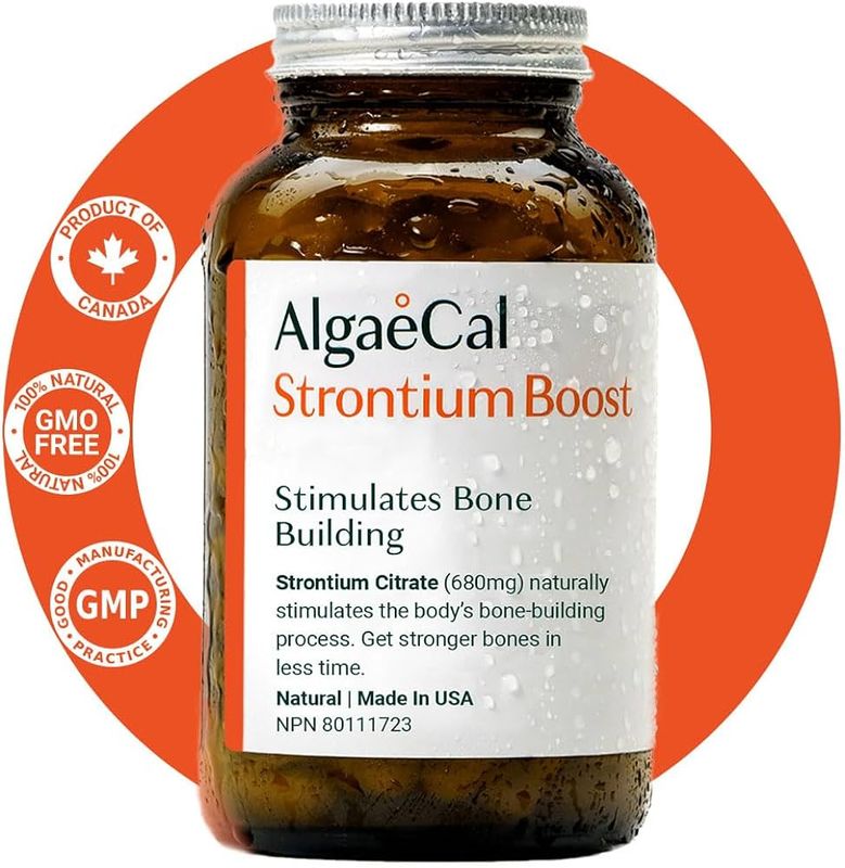 AlgaeCal Strontium Boost - 60 Capsules