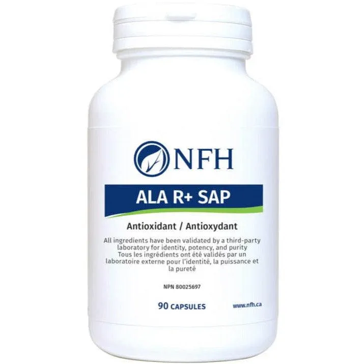 ALA R+ SAP - 90 Capsules