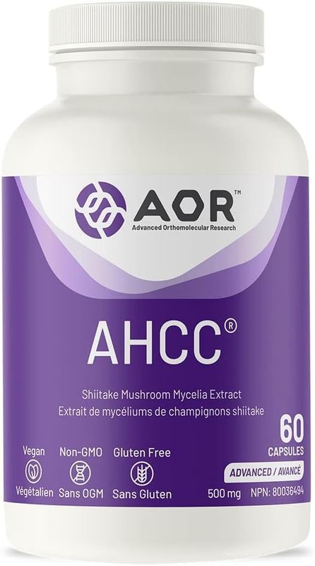 AHCC - 60 Capsules