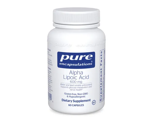 Alpha Lipoic Acid 600mg - 60 Capsules