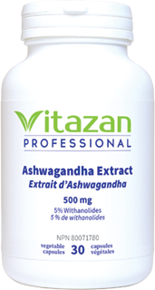 Ashwagandha Extract 500mg - 30 Capsules