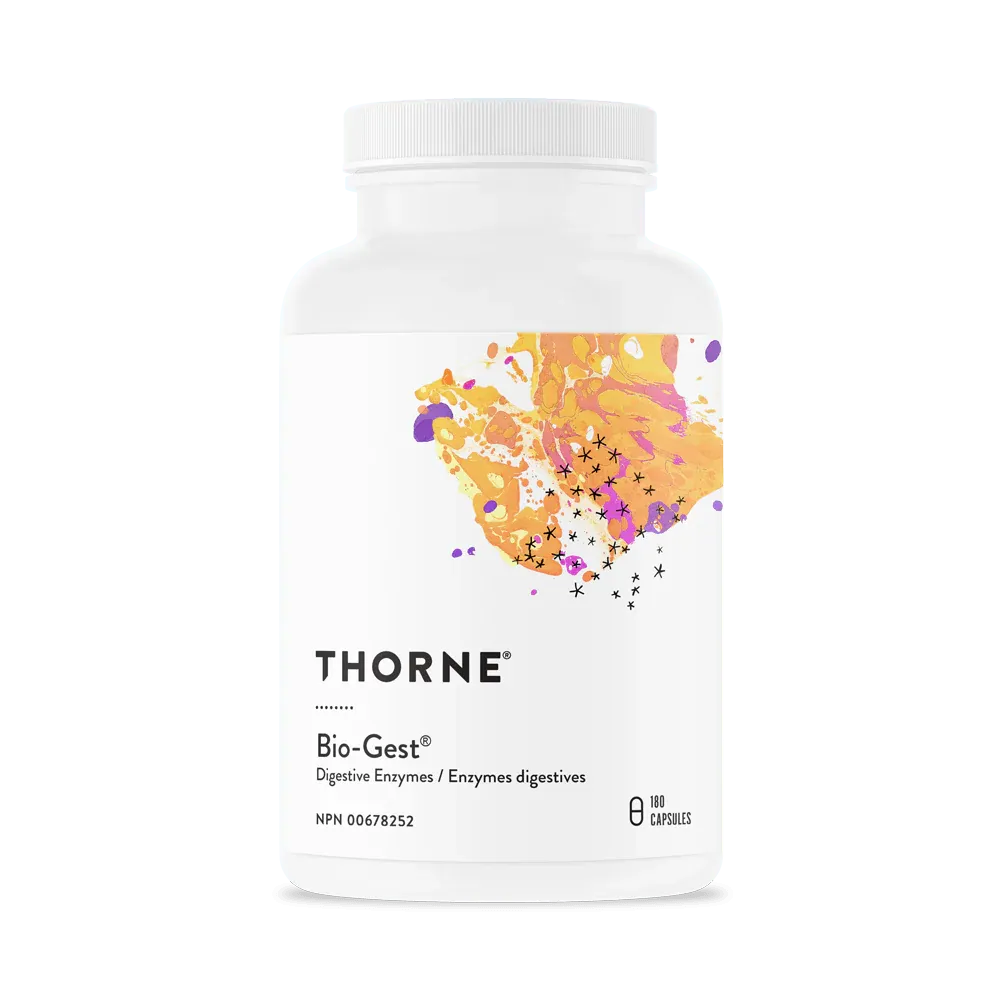 Advanced Digestive Enzymes (Formerly Bio-Gest) - 180 Capsules