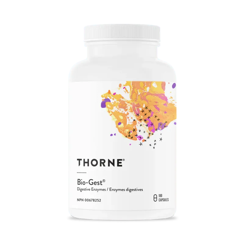 Advanced Digestive Enzymes (Formerly Bio-Gest) - 180 Capsules