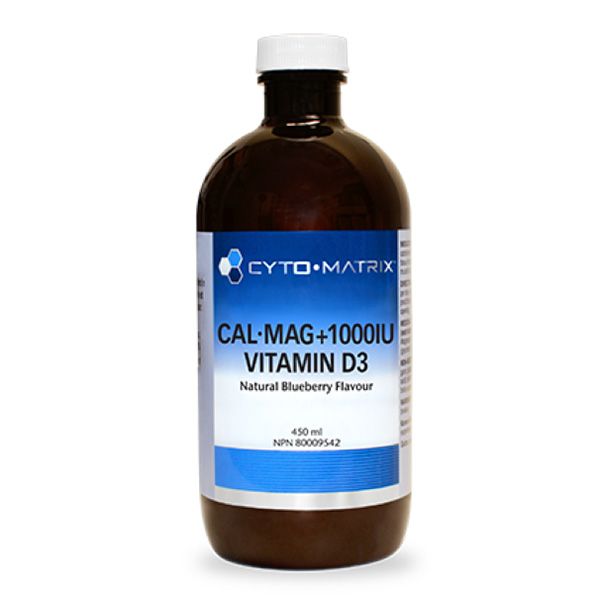 CAL MAG + 1000IU Vitamin D3 - 450ml