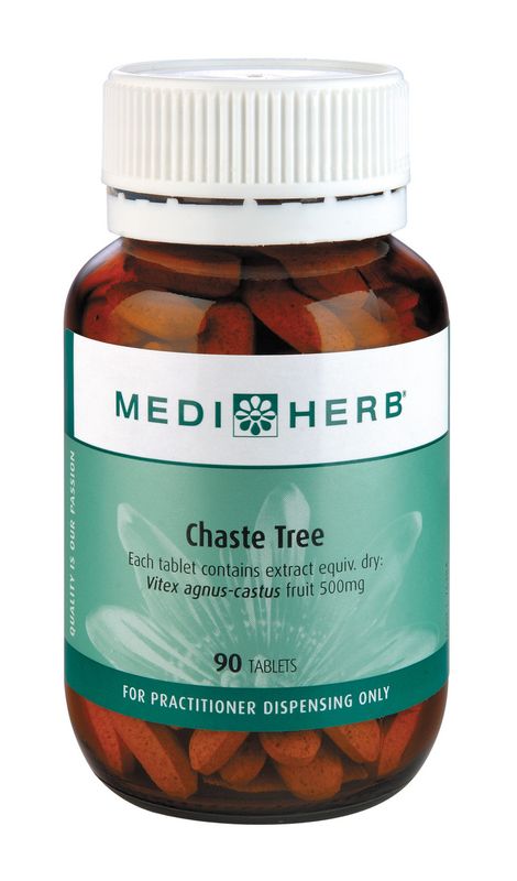 Chaste Tree - 90 Capsules