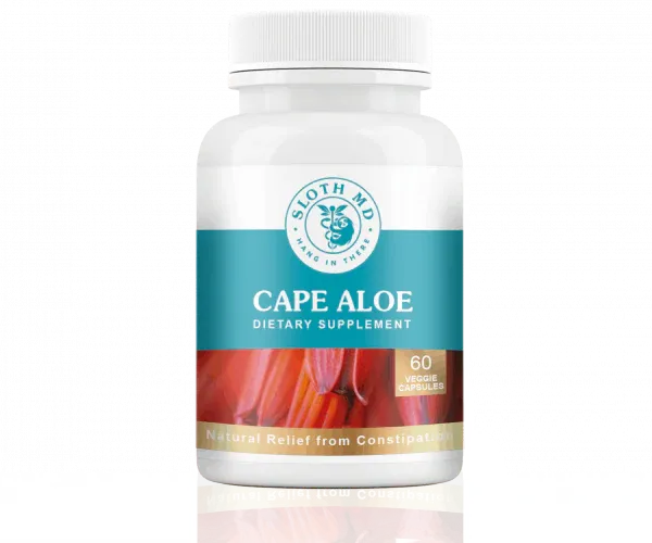 Cape Aloe - 60 Capsules