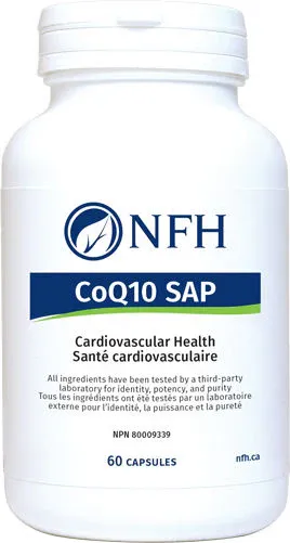 CoQ10 SAP - 60 Capsules