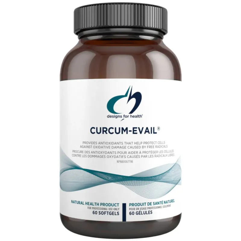 Curcum-Evail - 60 Softgels
