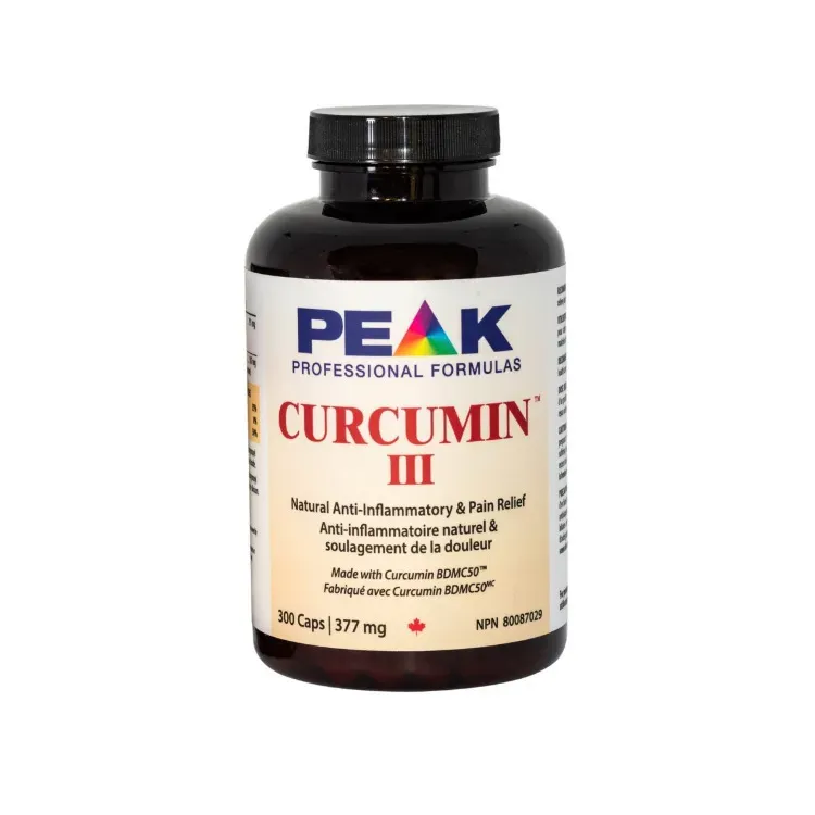 Curcumin III 377mg - 300 Capsules