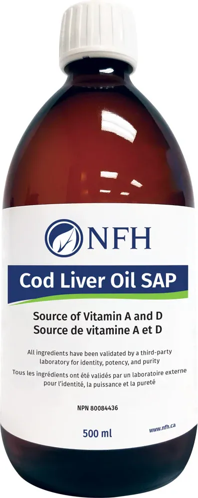Cod Liver Oil SAP - 500ml