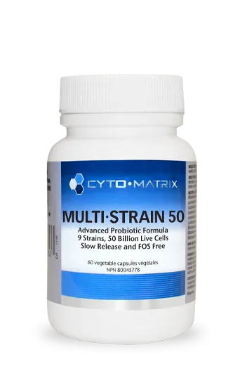Cyto Multi-Strain 50 - 60 VCaps
