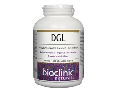 DGL 400 mg - 180 Chewable Tablets