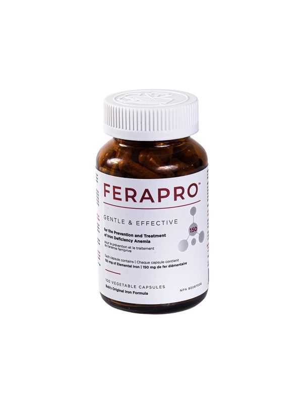 Ferapro 150mg - 100 Capsules