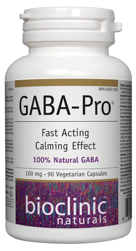 GABA - Pro 100mg - 90 Capsules