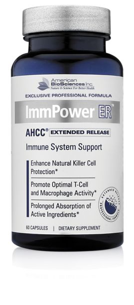 ImmPower ER AHCC 50mg - 60 Capsules