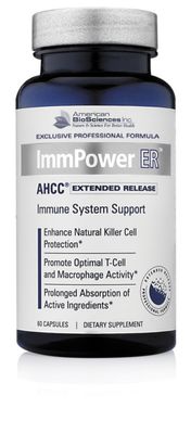 ImmPower ER AHCC 50mg - 60 Capsules