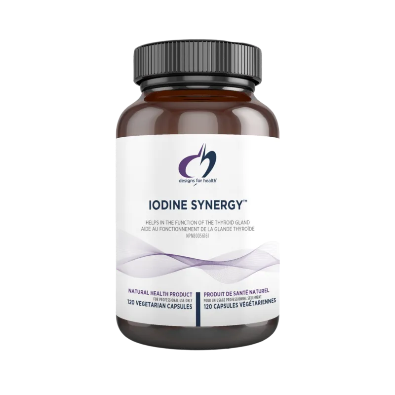 Iodine Synergy - 120 Capsules