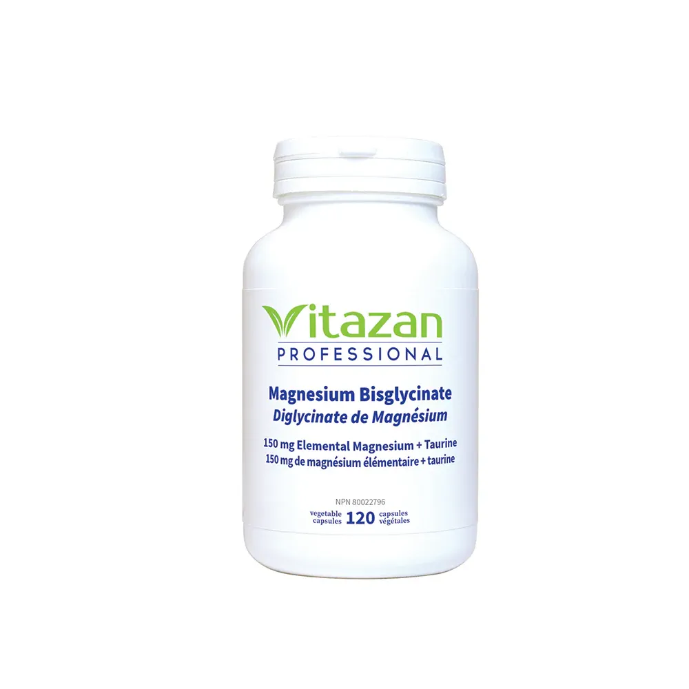 Magnesium Bisglycinate 150mg - 120 Capsules