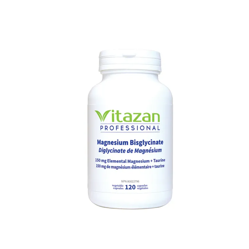 Magnesium Bisglycinate 150mg - 120 Capsules