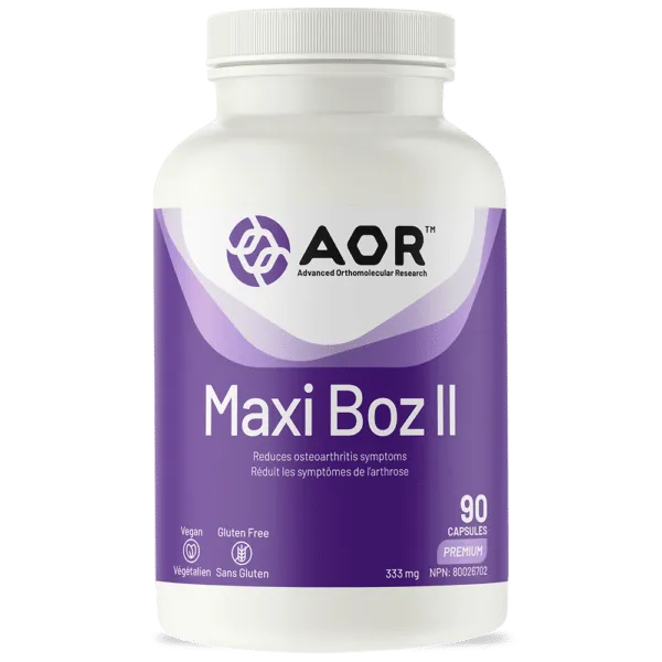 Maxi Boz II - 90 Capsules