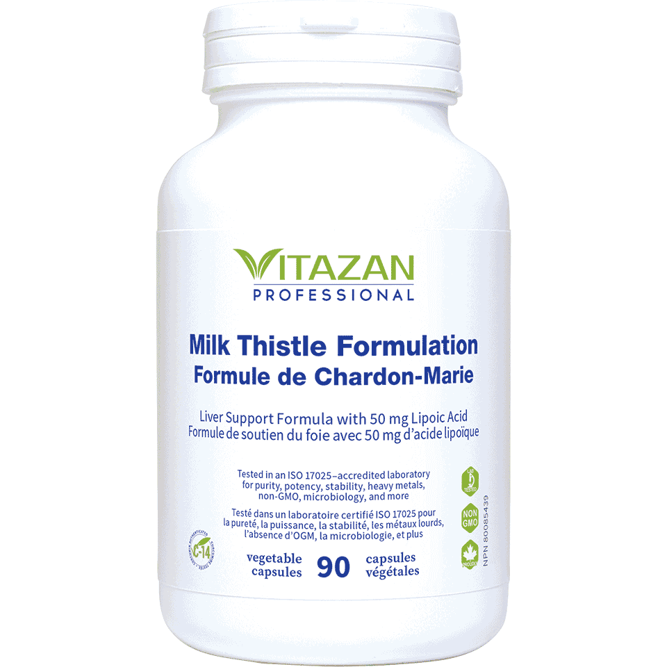 Milk Thistle Formulation - 90 Capsules