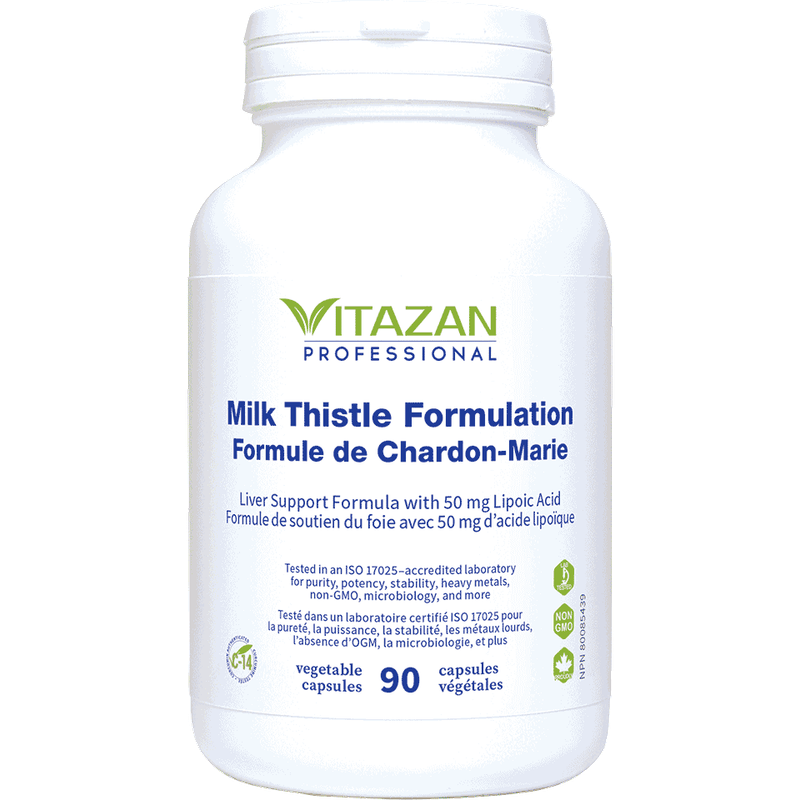 Milk Thistle Formulation - 90 Capsules