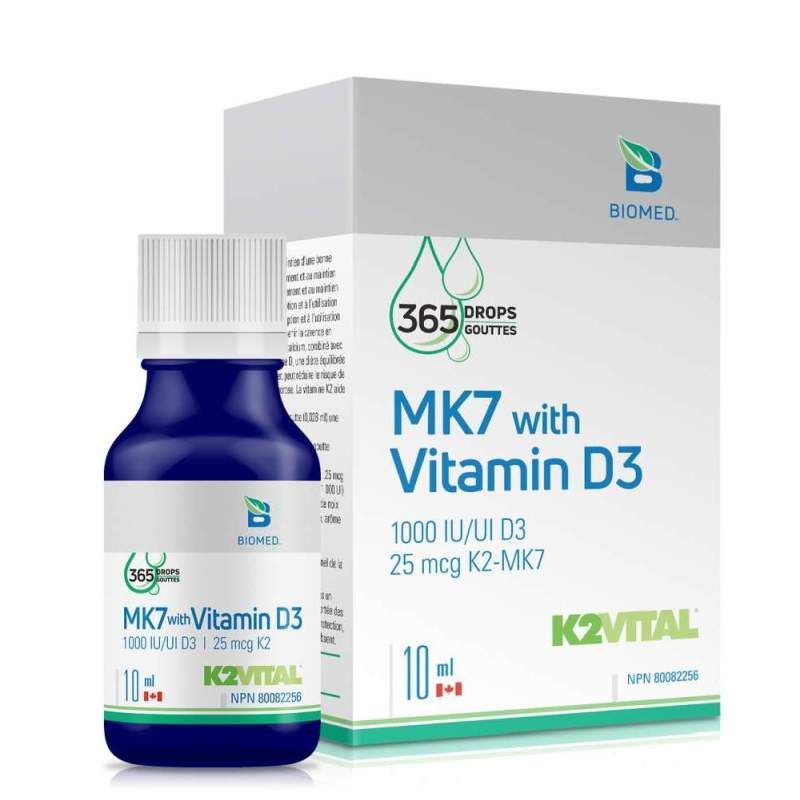 MK7 with Vitamin D3 10mL - Drops