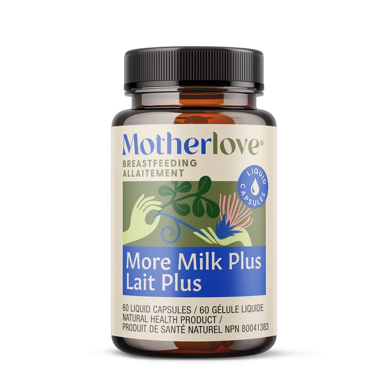 More Milk Plus - 60 Capsules