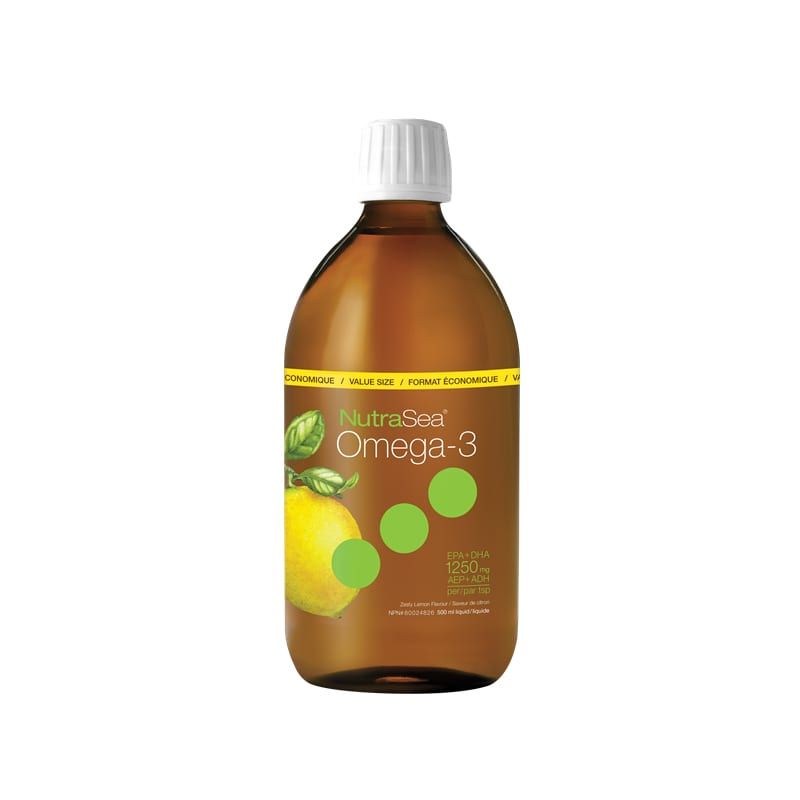 Omega-3 (Lemon) 1250mg - 500ml