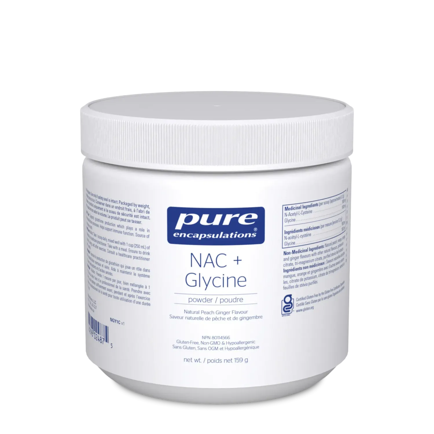 NAC + Glycine - 159g