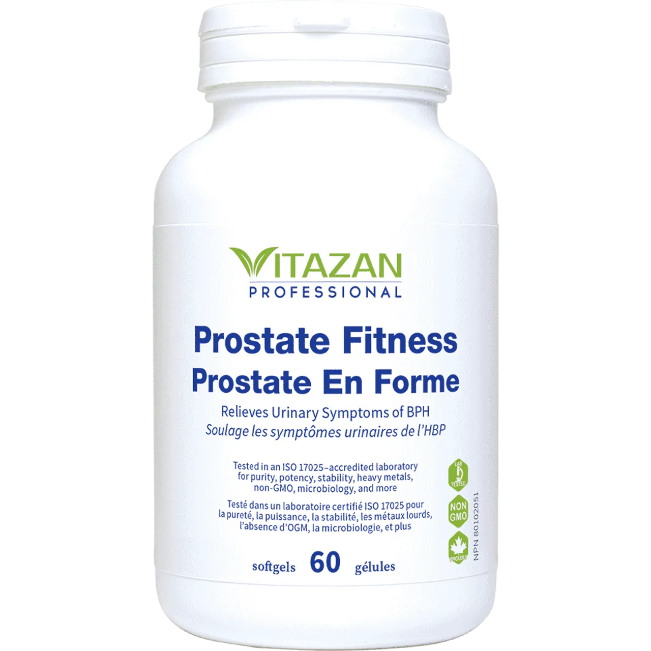 Prostate Fitness - 60 Softgels