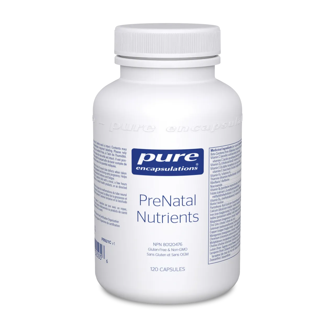 PreNatal Nutrients - 120 Capsules