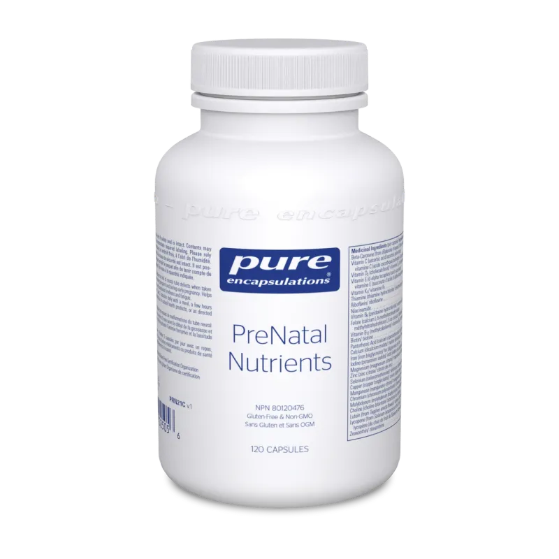 PreNatal Nutrients - 120 Capsules