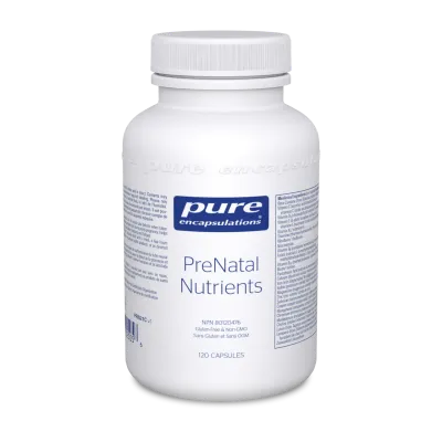PreNatal Nutrients - 120 Capsules