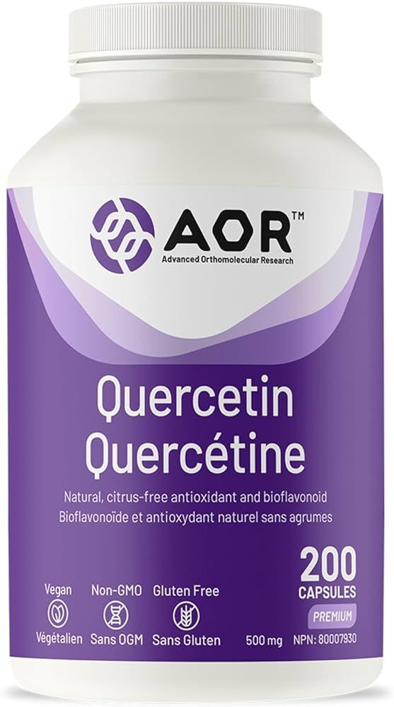 Quercetin - 200 Capsules
