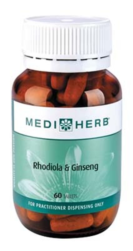 Rhodiola &amp; Ginseng - 60 Capsules