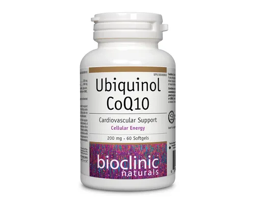Ubiquinol CoQ10 200mg - 60 Softgels