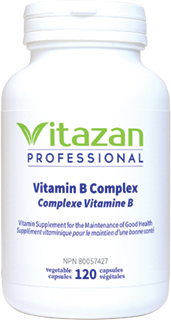 Vitamin B Complex - 120 Capsules
