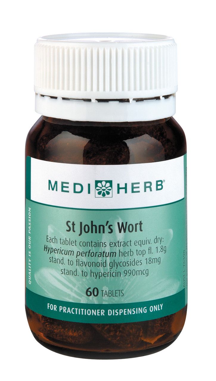St John&#39;s Wort - 60 Capsules