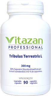 Tribulus Terrestris L 300mg - 90 Capsules