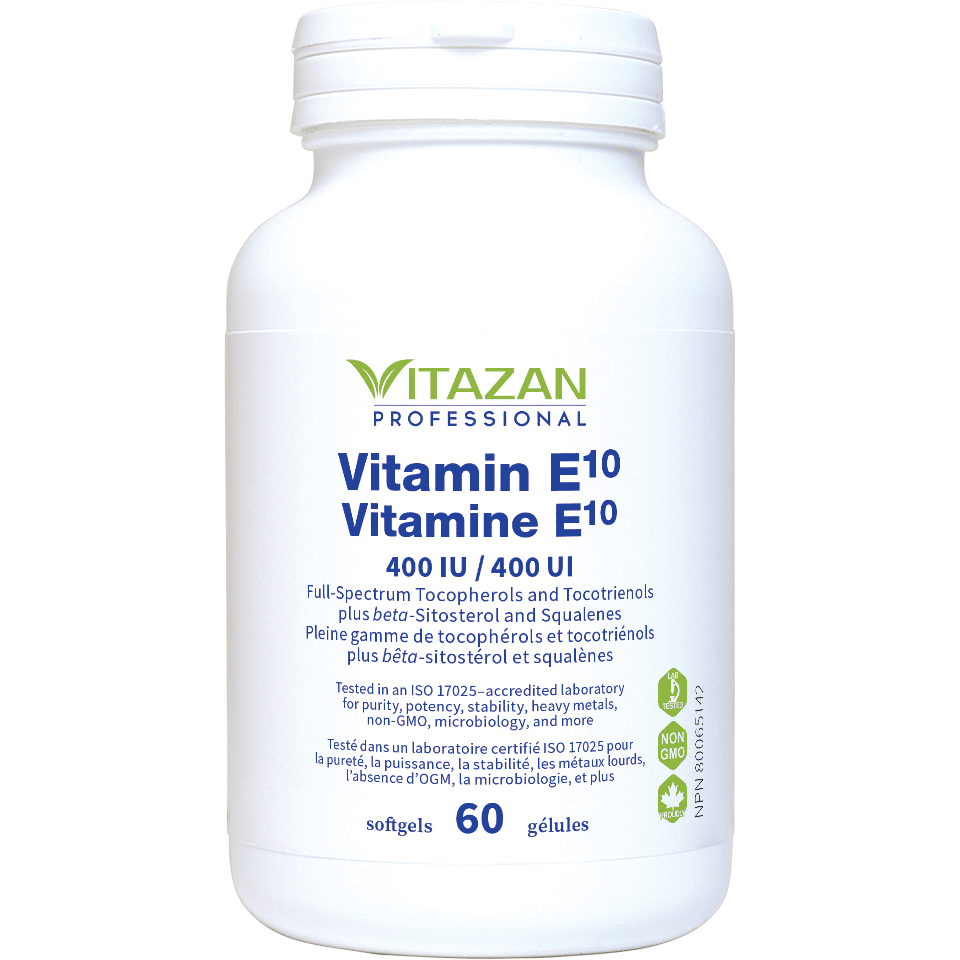 Vitamin E10 400IU - 60 Softgels
