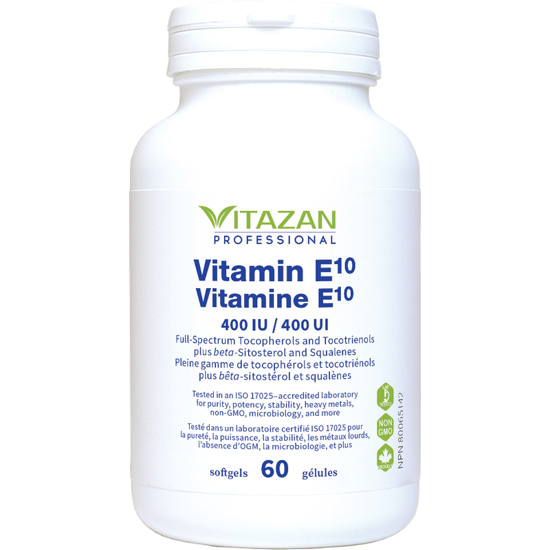 Vitamin E10 400IU - 60 Softgels