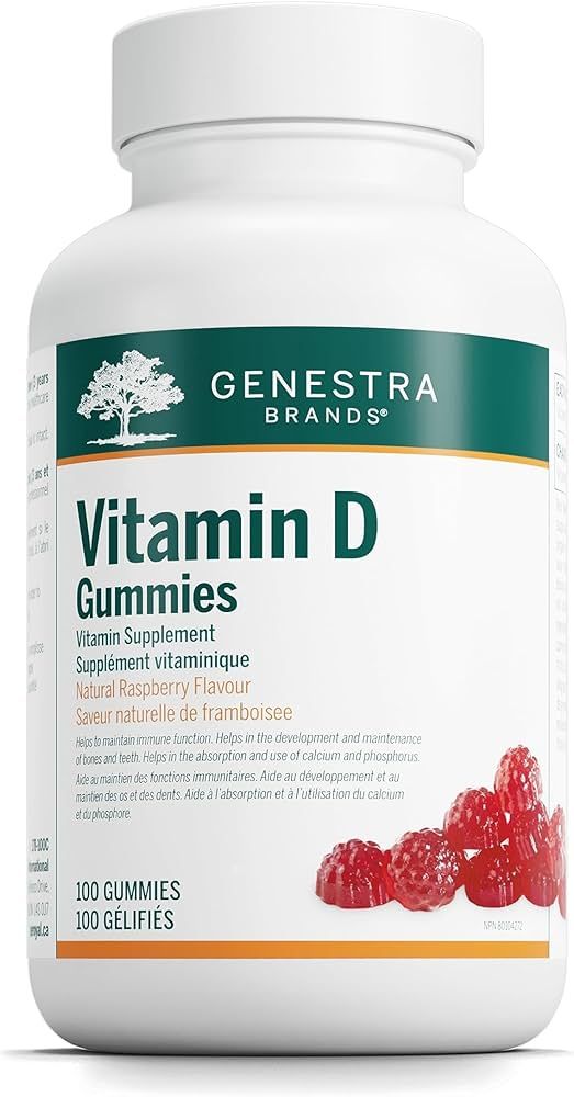 Vitamin D Gummies - 100 Gummies