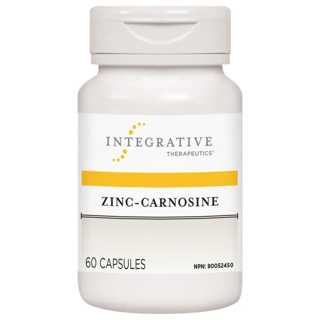 Zinc-Carnosine - 60 Capsules